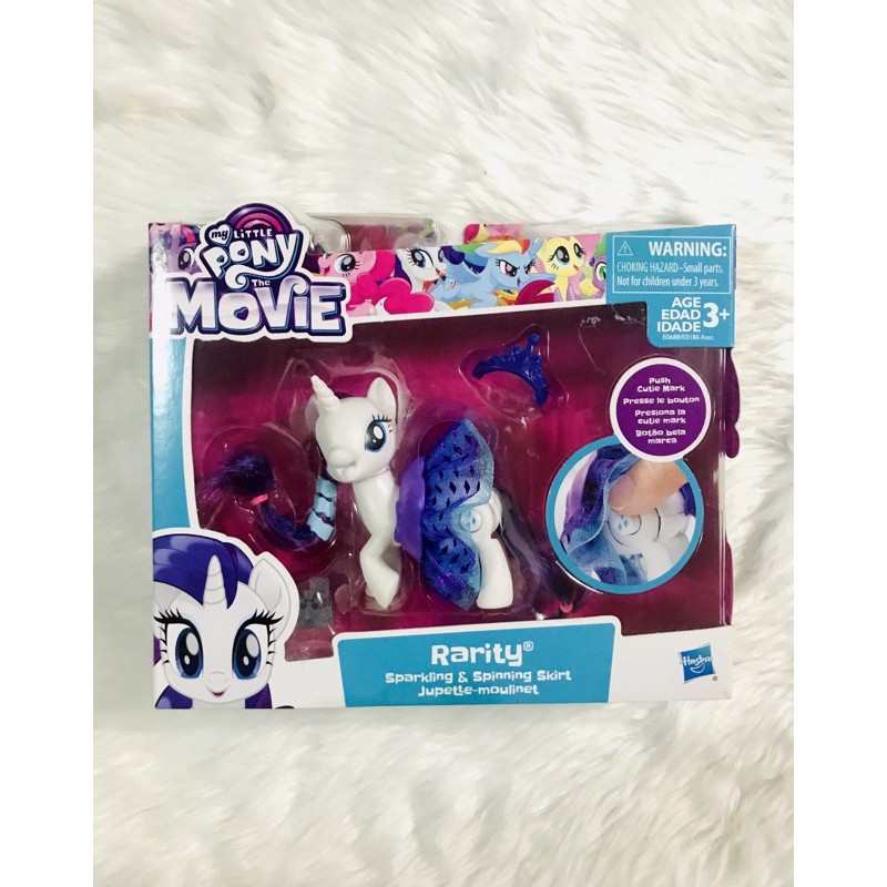 My Little Pony: The Movie Sparkling & Spinning Skirt Rarity