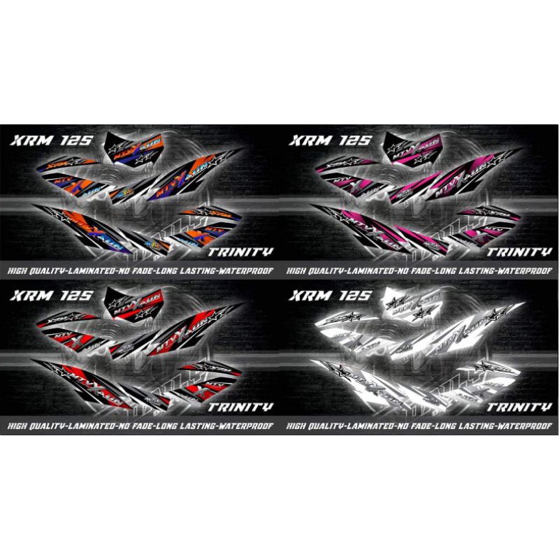 Xrm trinity online decals