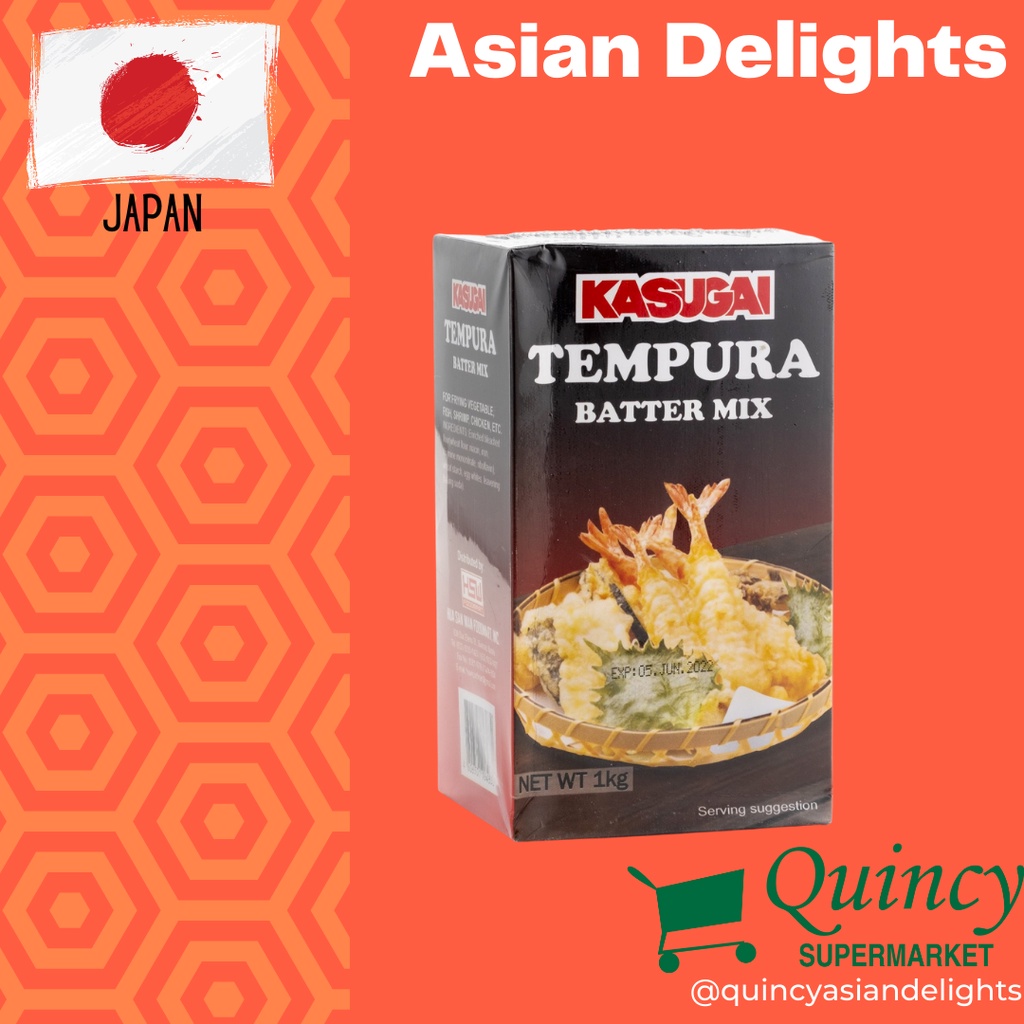 Kasugai Tempura Batter Mix 284g Quincy Asian Delights Shopee
