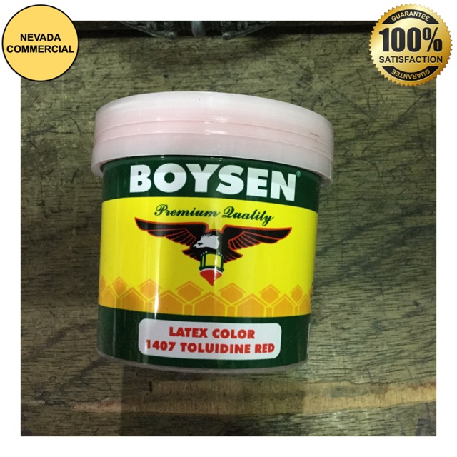 Boysen Latex Toluidine Red B-1407 | Shopee Philippines