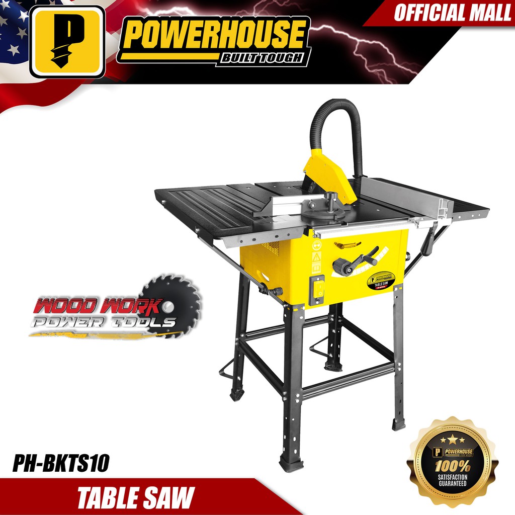 Powerhouse USA INDUSTRIAL Table Saw 10