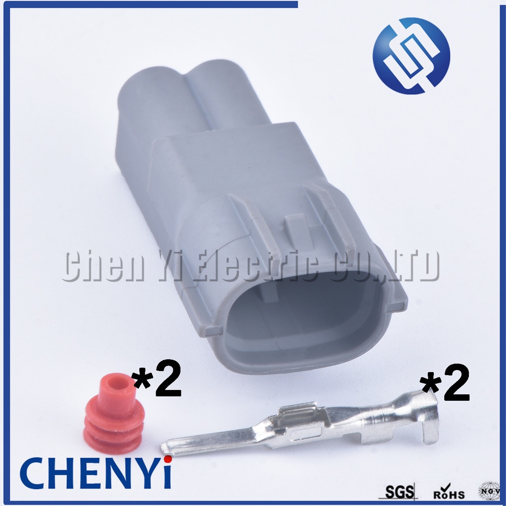 2 Pin auto waterproof connector plug MG6408645 FD RX7 Idle Air Control