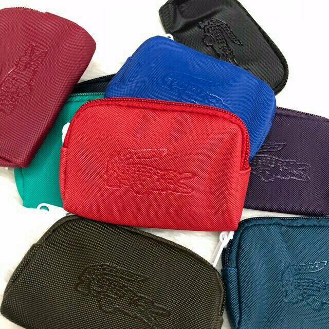 Lacoste on sale coin purse