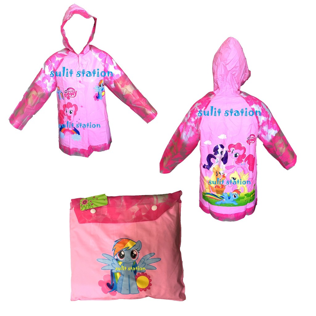 My little pony raincoat sale