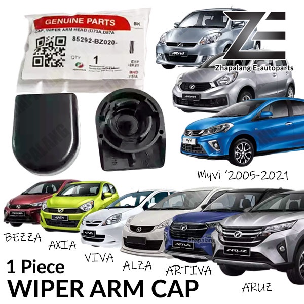 Original Perodua Myvi Alza Viva Axia Bezza Aruz Artiva Front Wiper Arm Cap Shopee Philippines