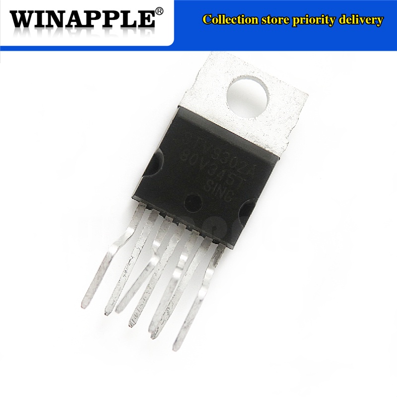 10pcs/lot TDA9302H TDA9302A STV9302A TDA9302 TO220-7 | Shopee Philippines