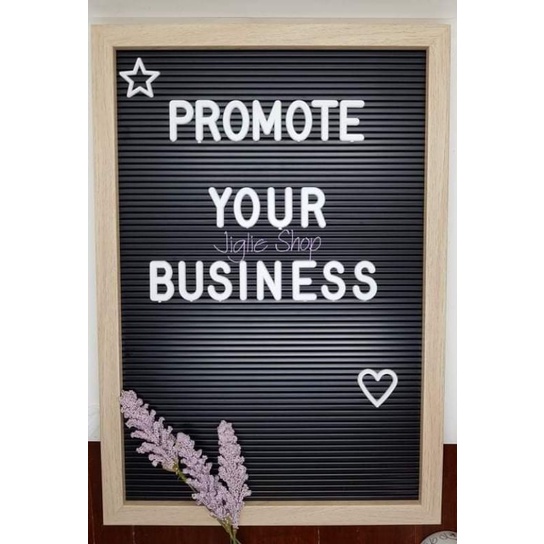 EXTRA LETTERS FOR LETTER BOARD 1.5 inch Shopee Philippines