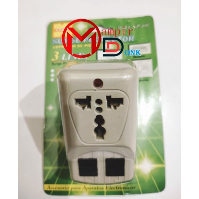 Surge Protector Stop/Stock Contact Anti Lightning Shopee Philippines