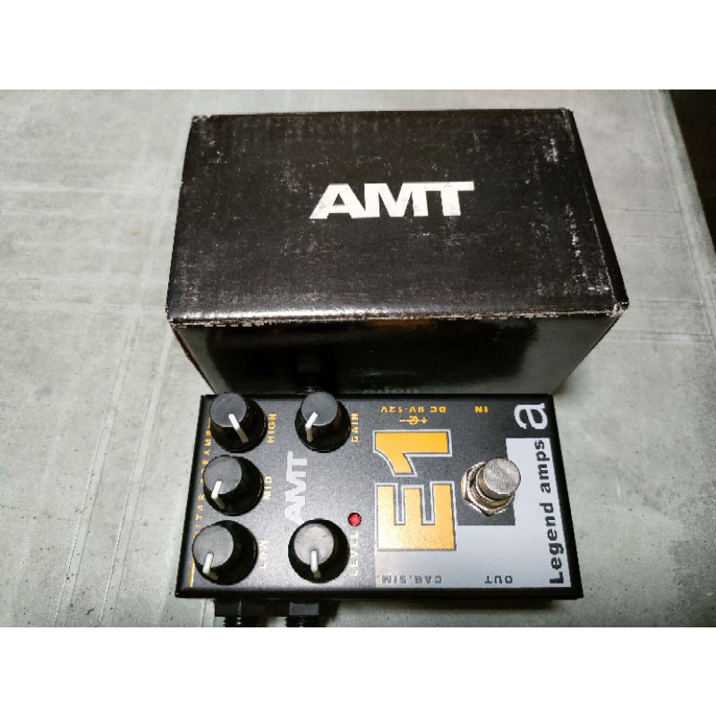 AMT E1 Legend Amps JFET Guitar Preamp Effects Pedal Electric Guitar