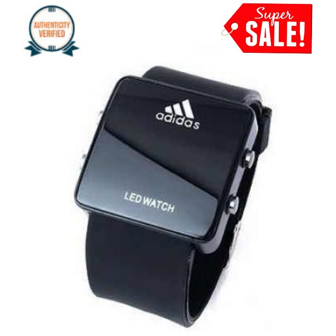 Digital discount watch adidas