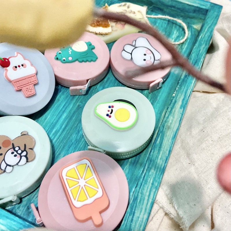 Cute Self-Drawing Coil Ruler 150cm | Shopee Philippines