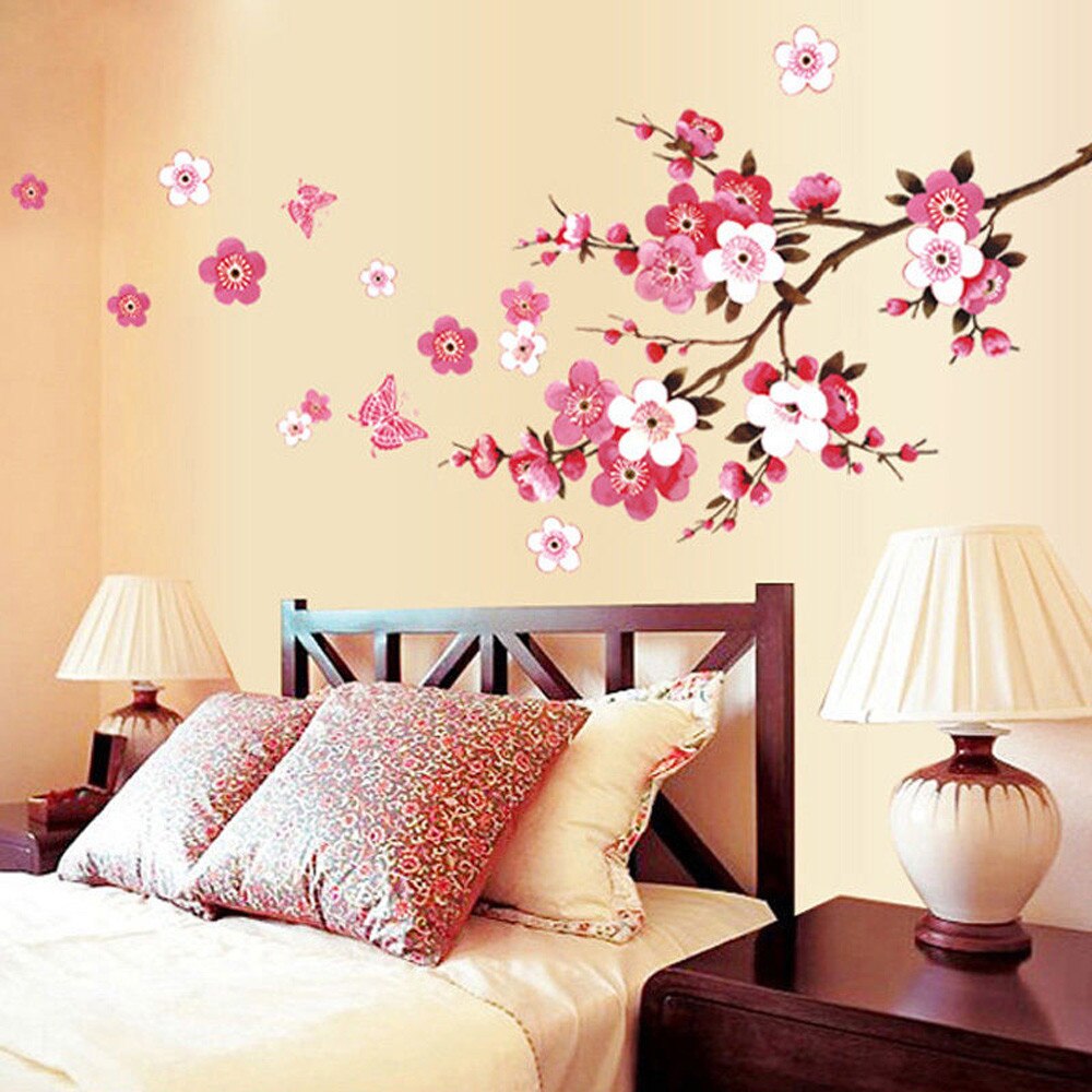 Cheap wall online stickers for bedrooms