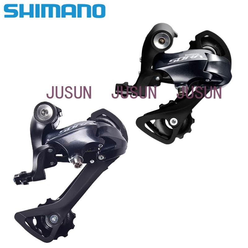 Shimano Sora RD-R3000 / 3500 Road Folding Bike 9 Speed Gear Rear ...