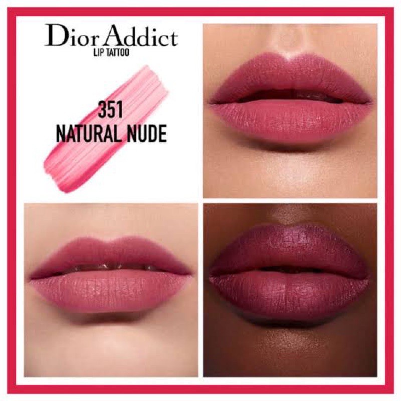 Dior lip tattoo natural rosewood 421 hotsell