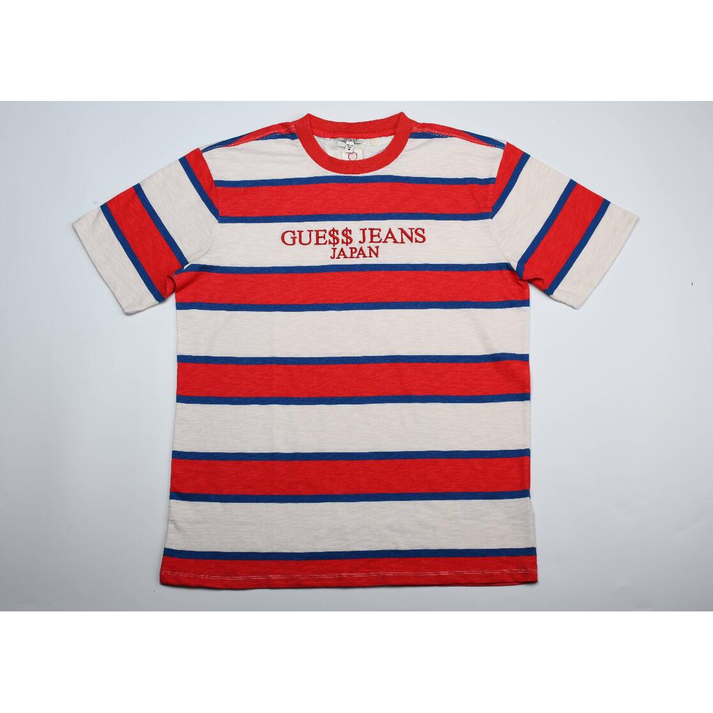 Guess x asap striped tee online