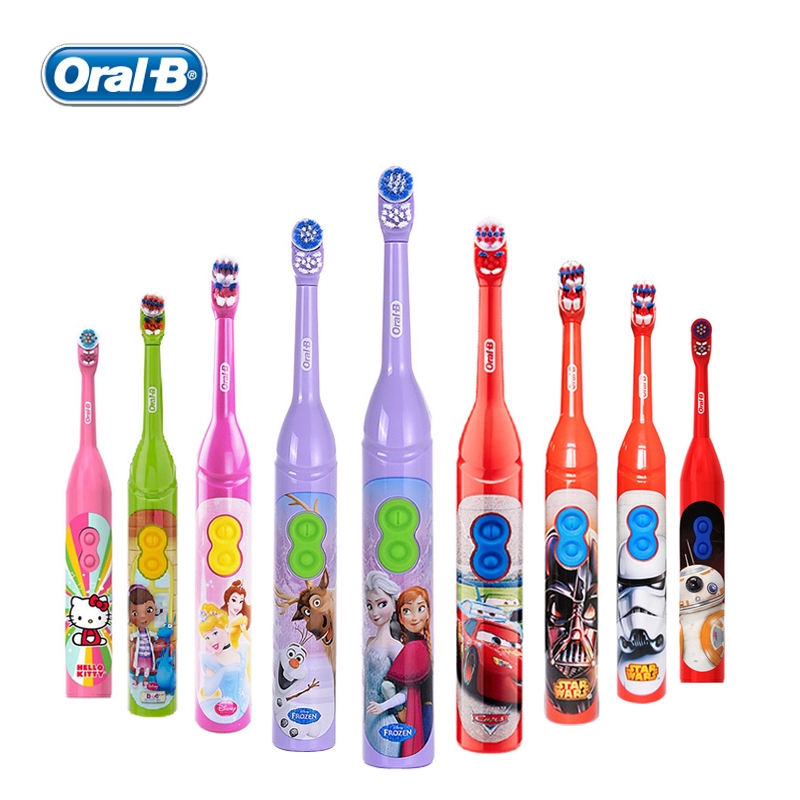 OralB Electric Toothbrush for Children Gum Care Rotation Vitality