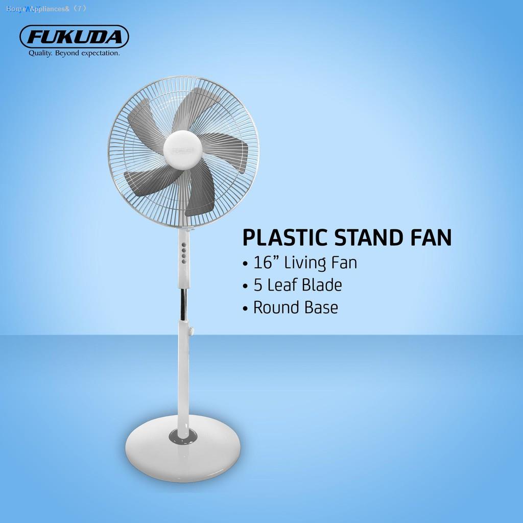 Fukuda FG128 10 Industrial Stand Fan Electric Fan