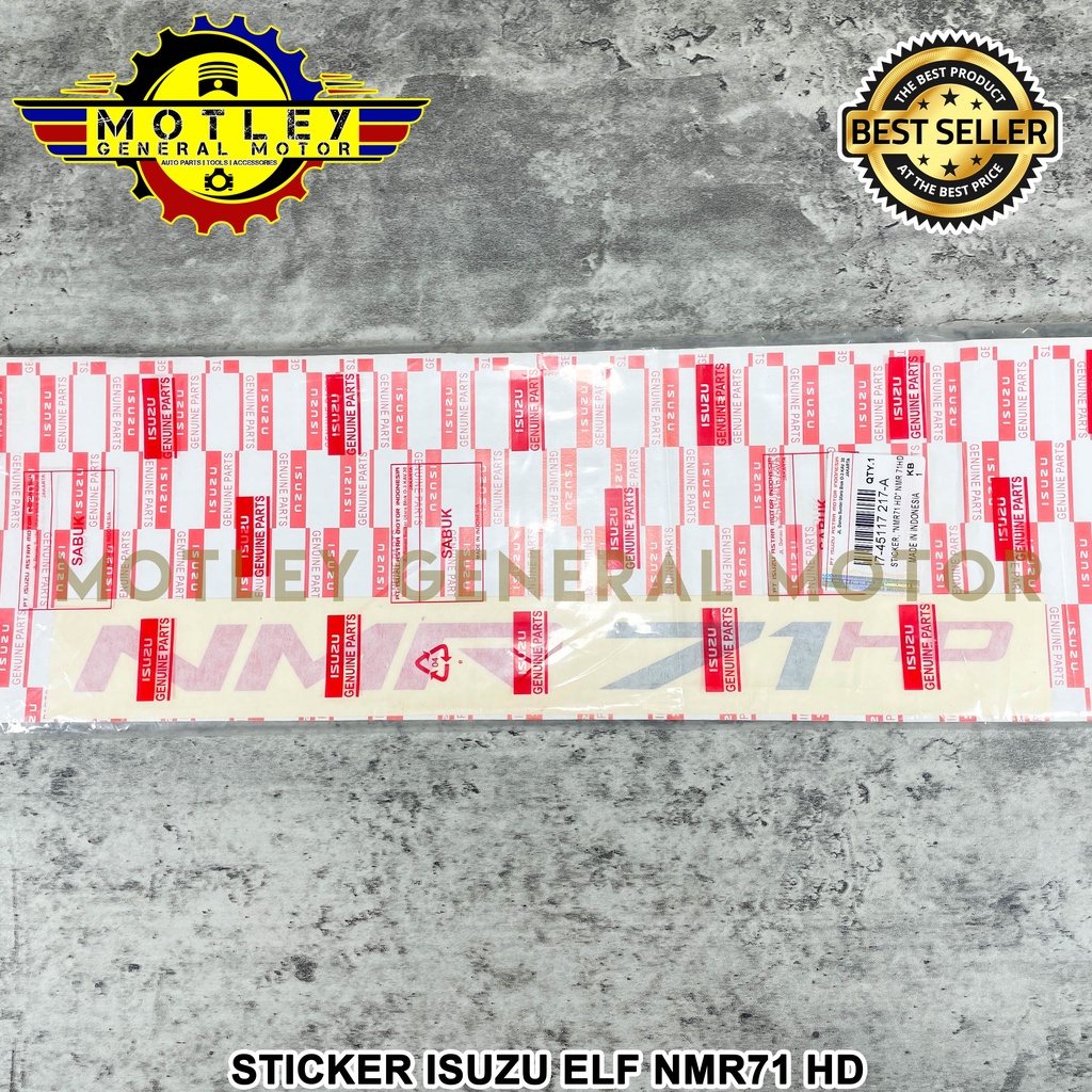 Sticker STICKER STICKER ISUZU ELF NMR71 NMR 71 HD | Shopee Philippines