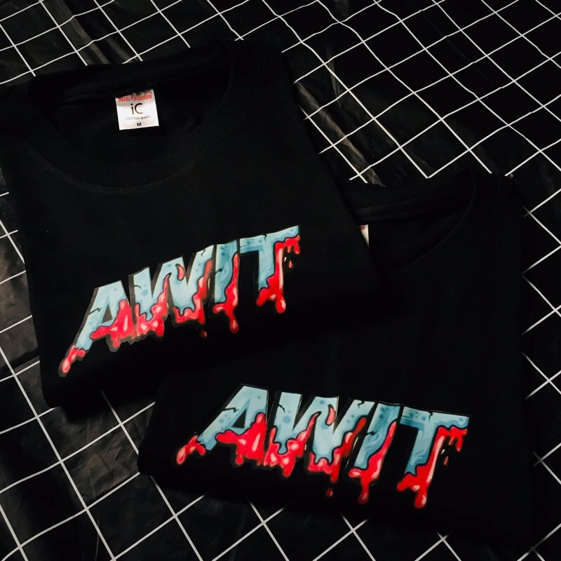 AWIT COUPLE SHIRT/SOLD PER PIECE | Shopee Philippines