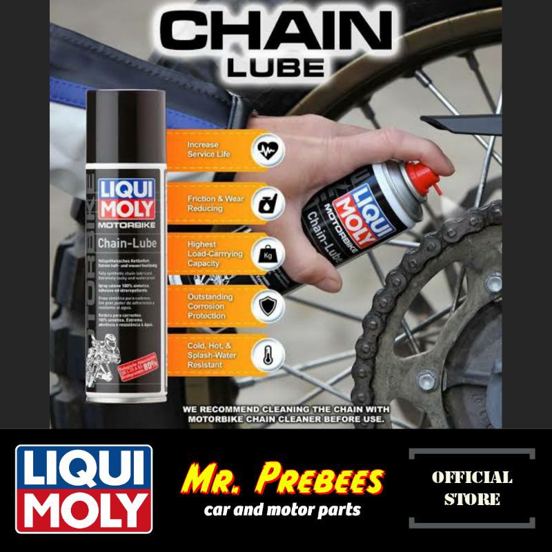 LIQUI MOLY Motorbike Chain Lube 250ml Shopee Philippines