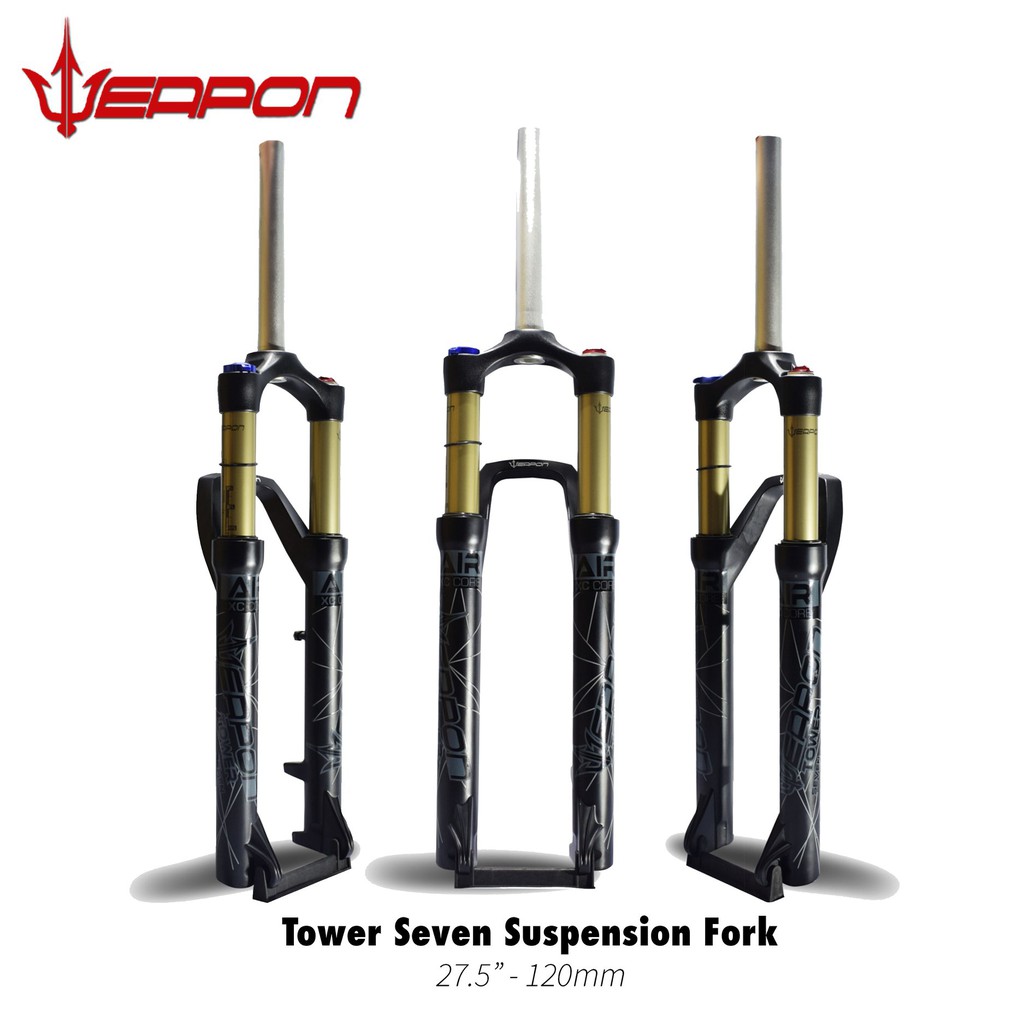 Weapon tower air fork 27.5 hot sale