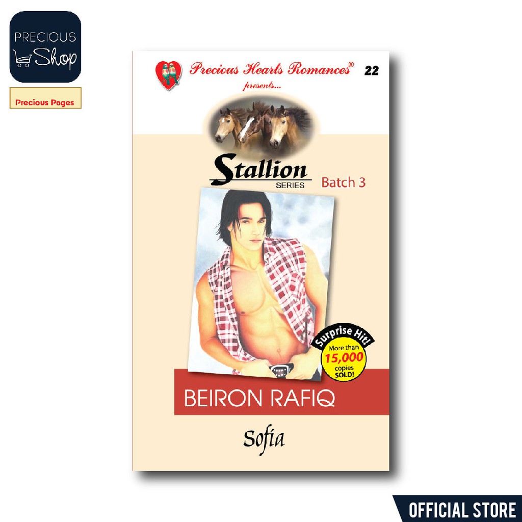 Stallion Series 22: Beiron Rafiq by Sofia | Shopee Philippines