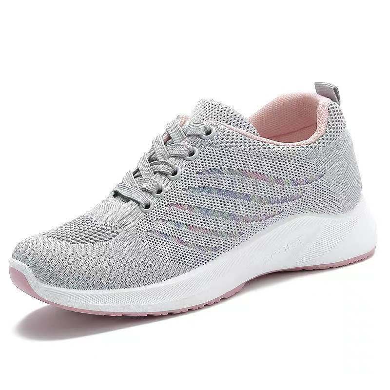 S1 WOMEN RUBBER FASHIONABLE BREATHABLE SNEAKERS LOWCUT SLIP ON SPORT ...