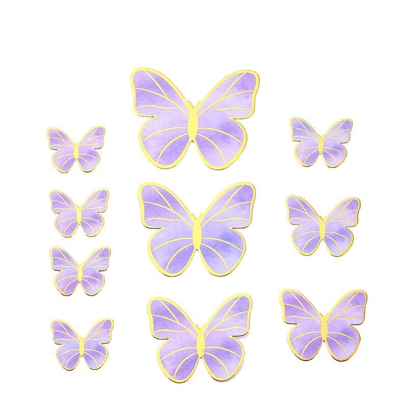 butterfly cake topper Pm style and colors Shopee Philippines