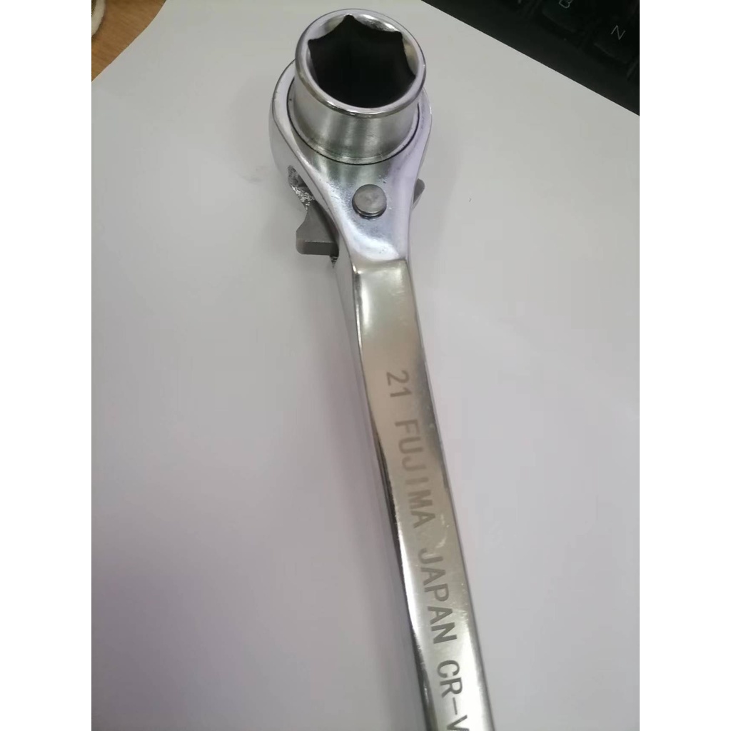 SCAFFOLDING DOUBLE SOCKET RATCHET WRENCH FUJIMA BRAND | Shopee Philippines