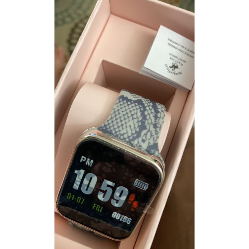 Smart watch sales polo club