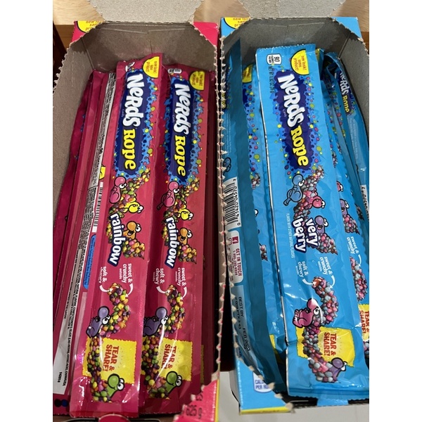 NERDS ROPE - 2 flavors to choose from | Shopee Philippines