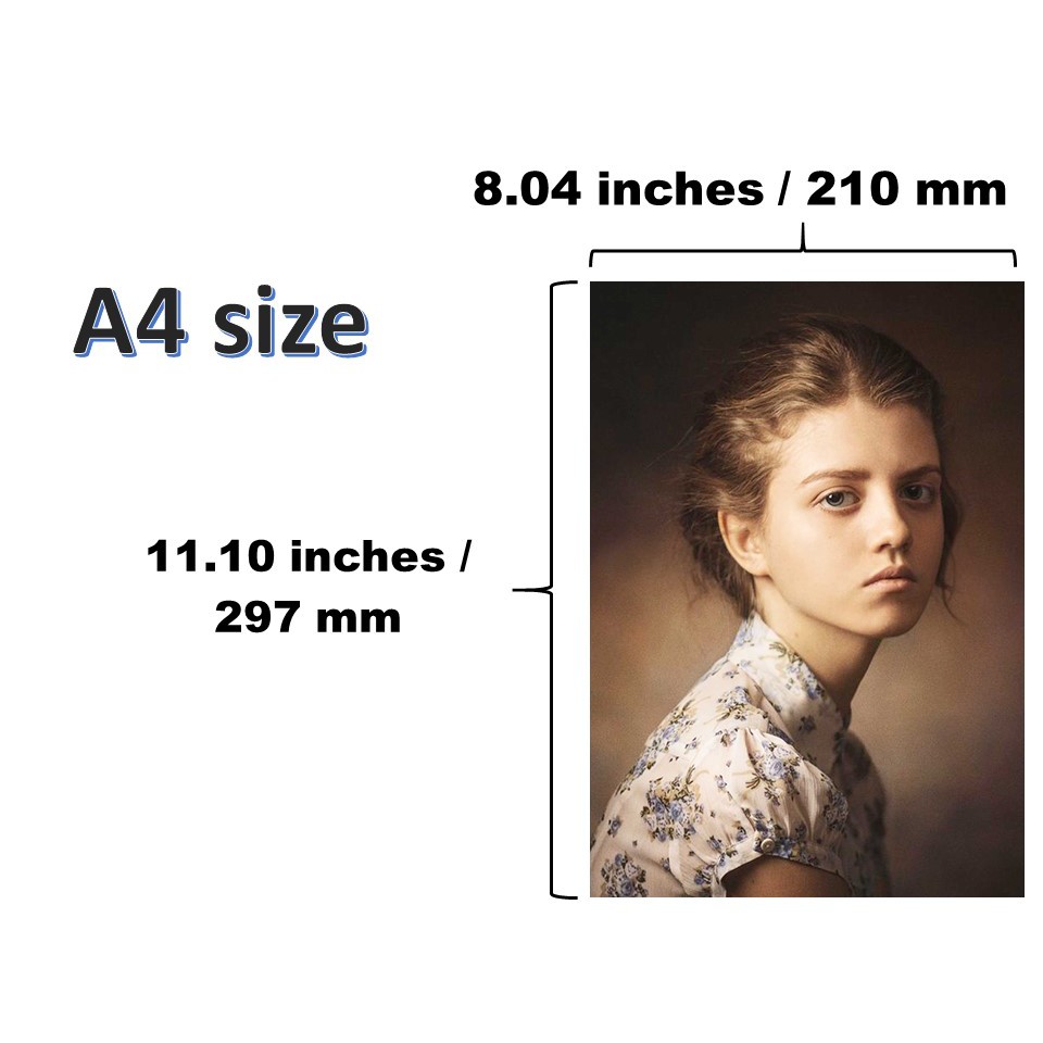 A4 Photo Printing Professional Quality Shopee Philippines