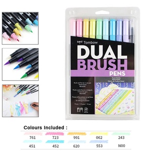 Tombow ABT Dual Brush Pen Art Markers Calligraphy Drawing Pen Set