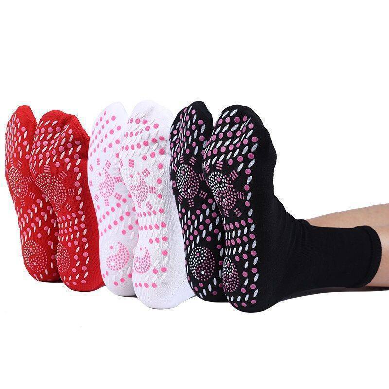Self-heating Socks Therapy Comfortable Breathable Massage Socks Winter ...