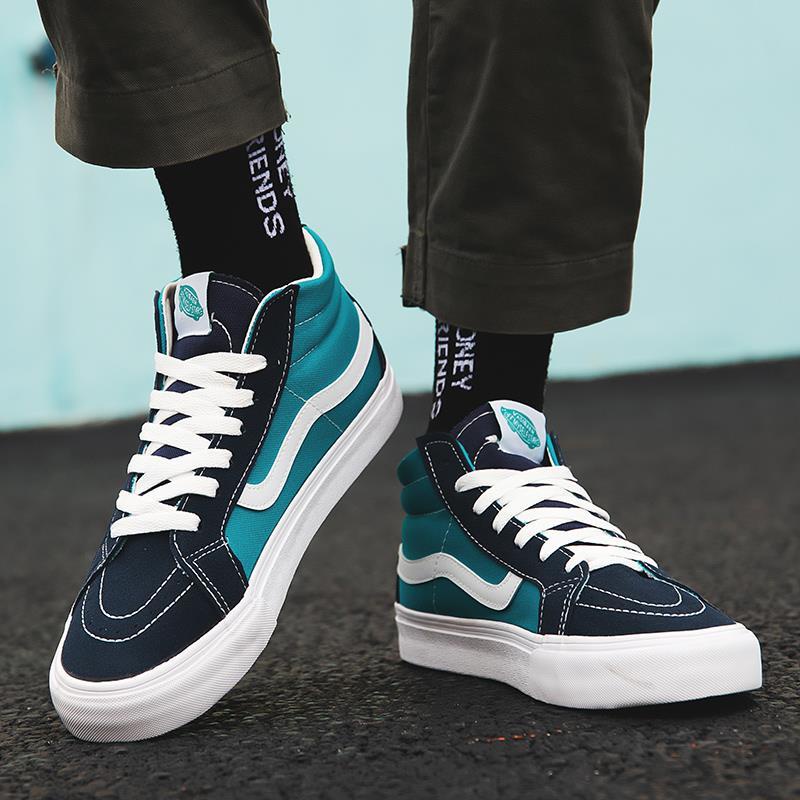 Official website Vance men s shoes canvas shoes SK8 Korean