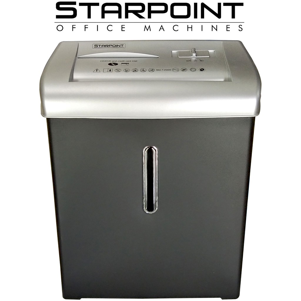 Starpoint Cross Cut Paper Shredder Shredding Machine | Shopee Philippines
