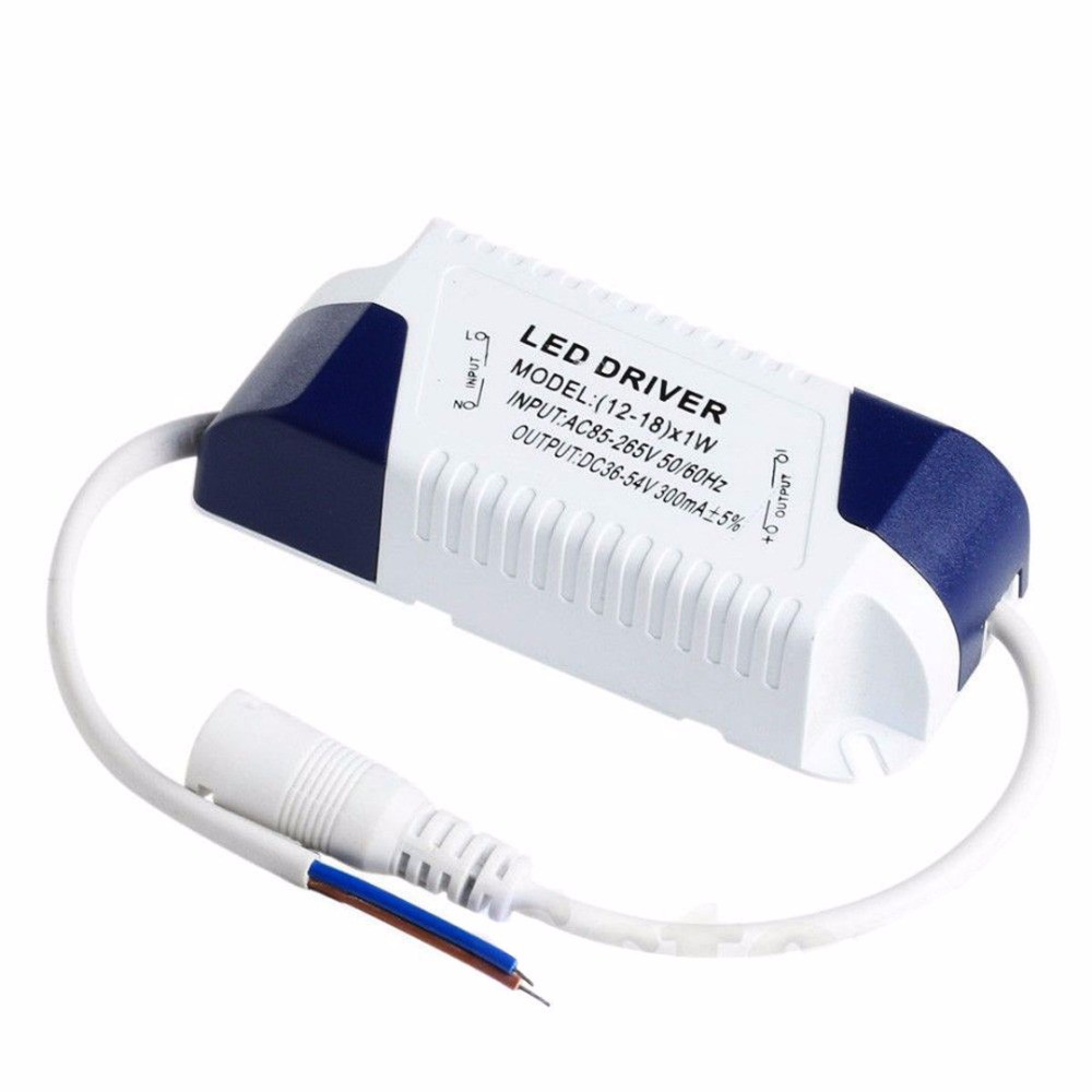AC90~265V 3~24W LED Driver Power Supply Adapter Transformer for LED ...