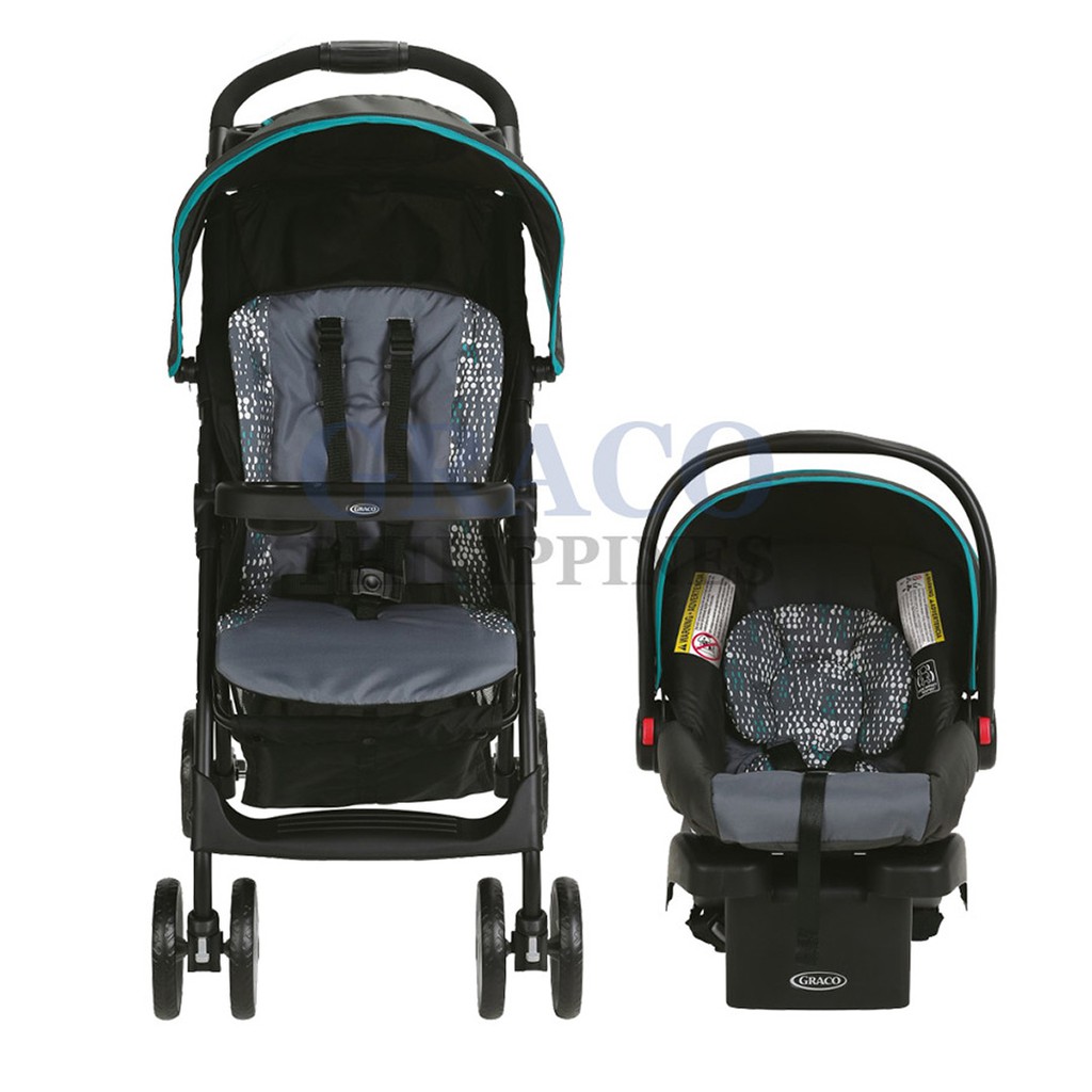 Graco snugride 30 with hot sale stroller