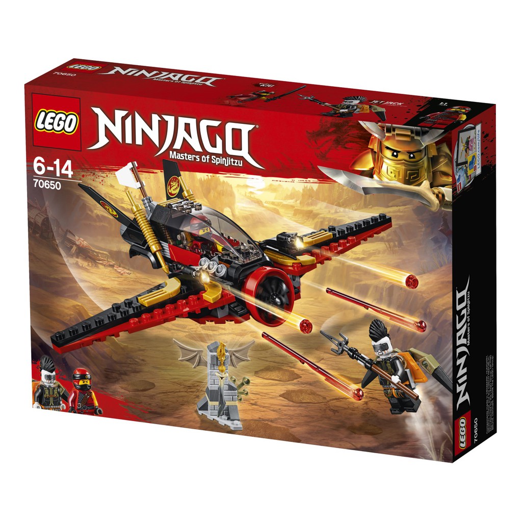 lego ninjago 70650