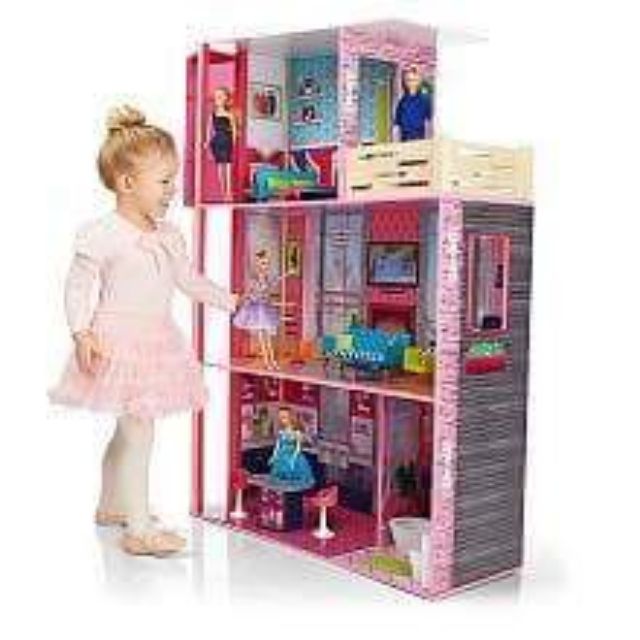 City best sale studio dollhouse