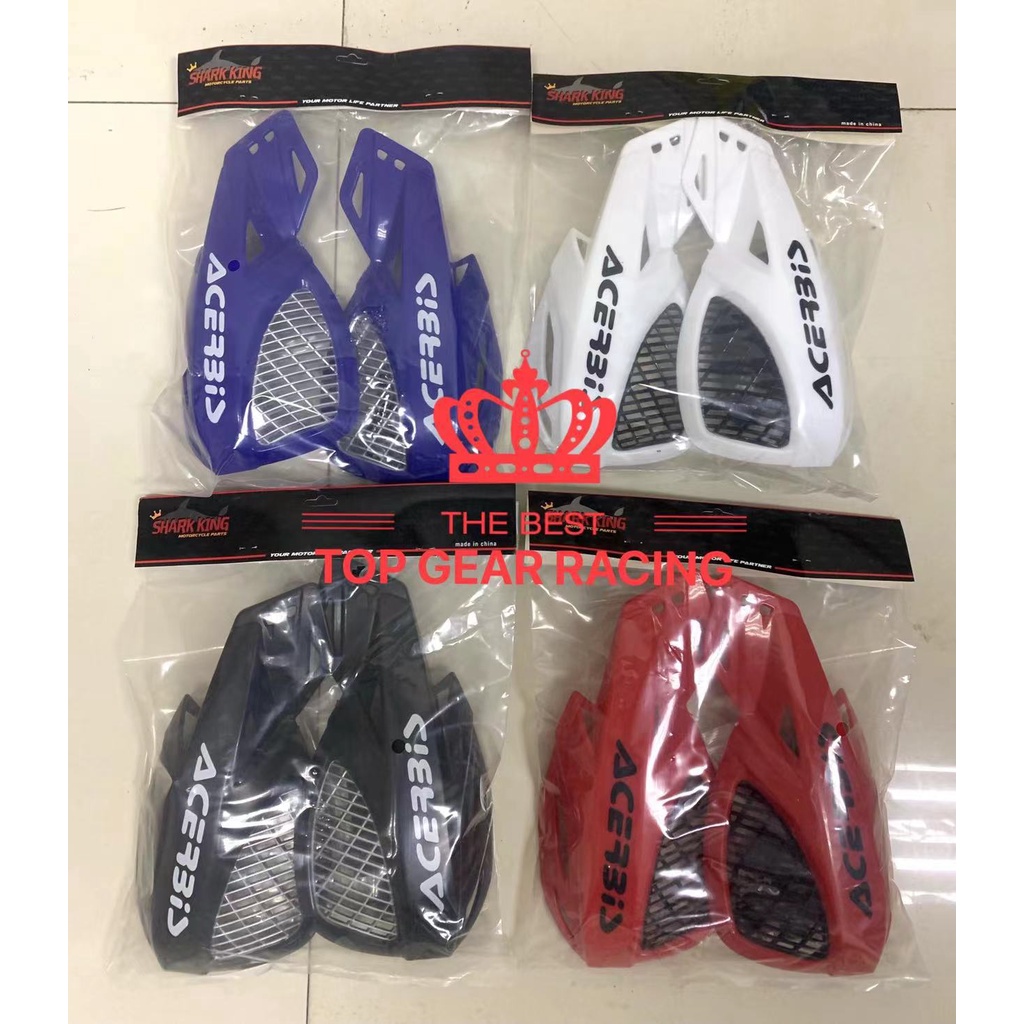 ACERBIS Hand guard FOR MOTORCYCLE UNIVERSAL WITH HOLDER AND BOLTS (2PCS