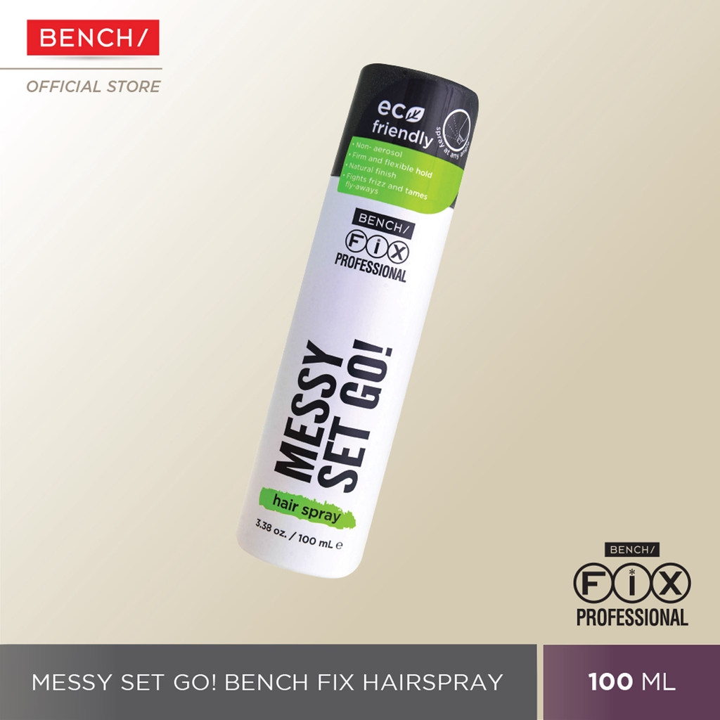 TCI2100A - BENCH/ Messy Set Go Hair Spray | Shopee Philippines