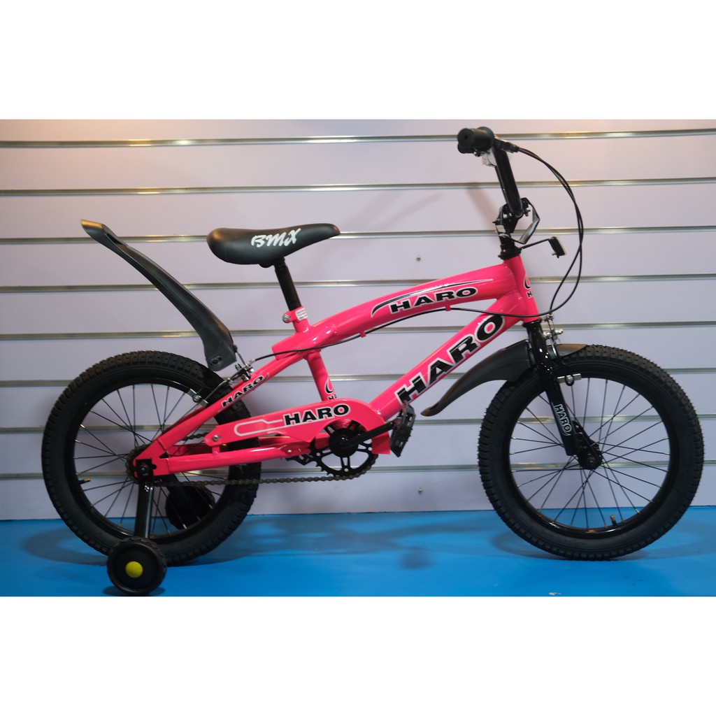 BMX Bicycle Mongoose HARO 16 Children 4 to 7 years old Shopee Philippines