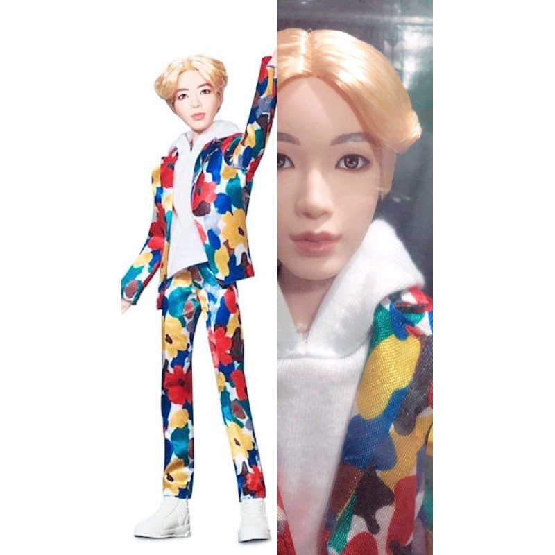 BTS Jin Mattel Doll (Limited) Shopee Philippines
