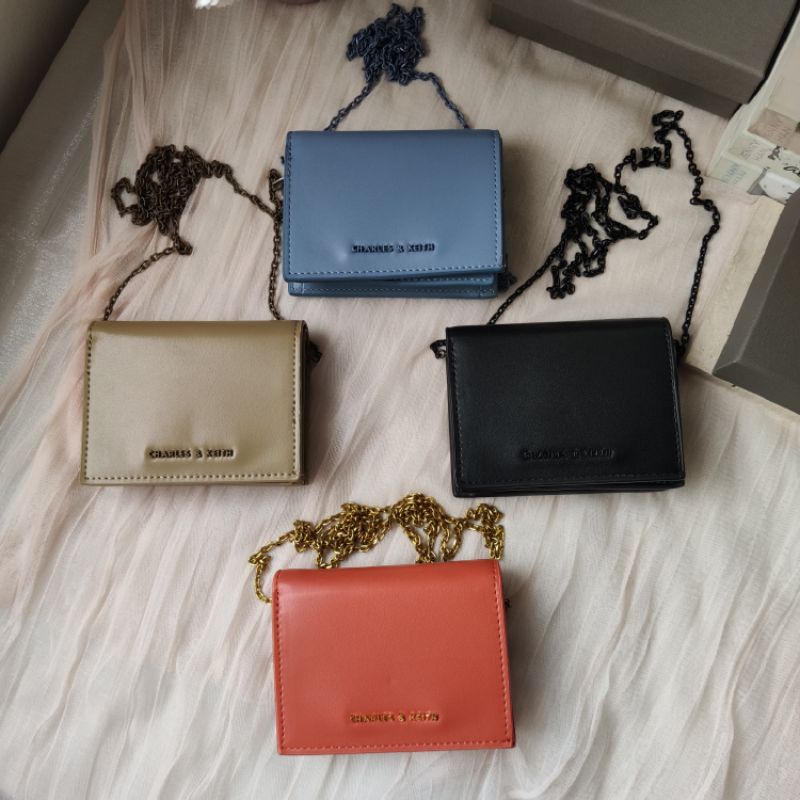 Mini short tupper wallet charles and keith