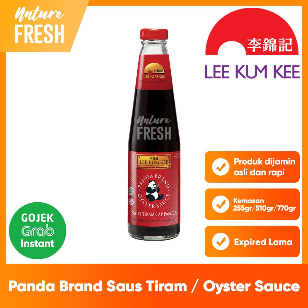 Lee Kum Kee Oyster Sauce Cap Panda Halal Oyster Sauce Panda Brand