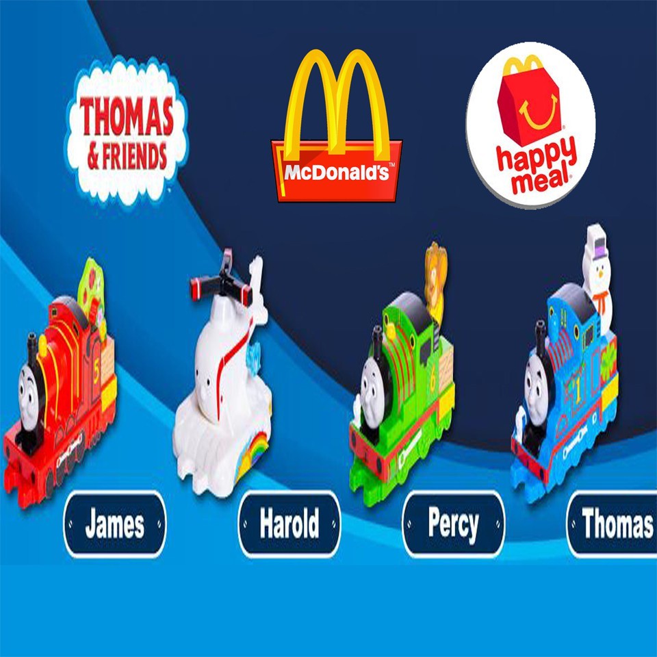 Mcdonalds thomas cheap and friends