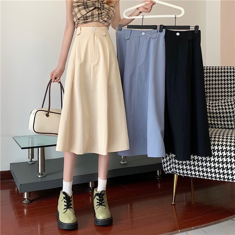 【PP HOME】korean casual women's all-match solid color high waist slim ...