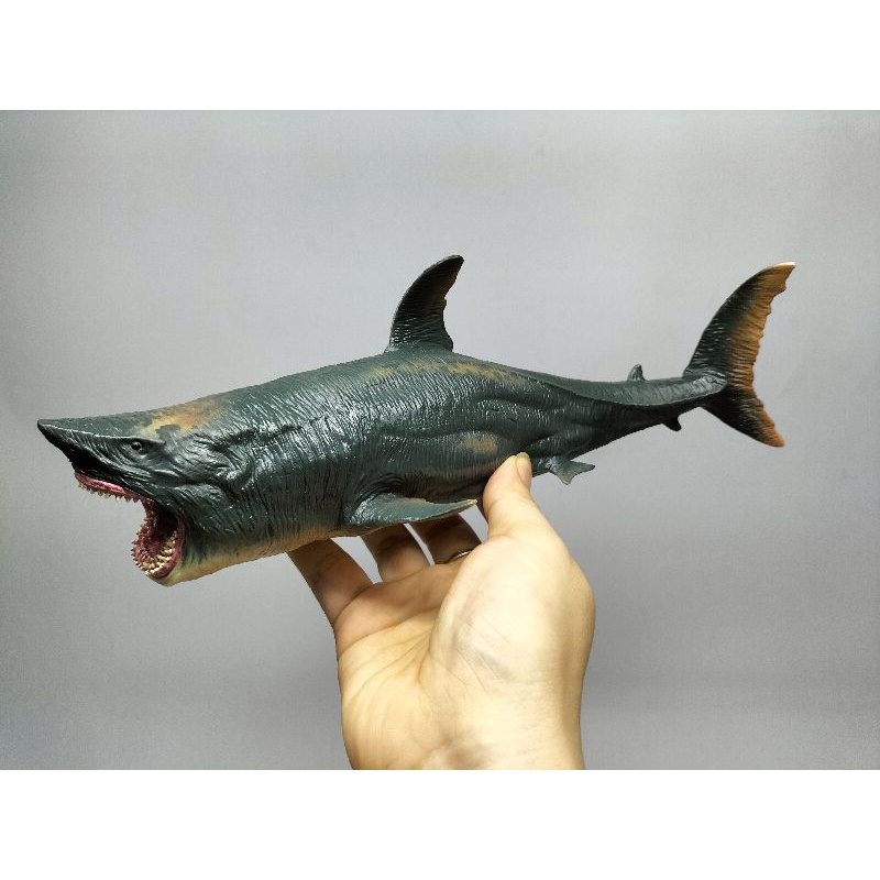 Megalodon Shark Mosasaur Movable Jaw Ocean sea animal Collectibles toys ...