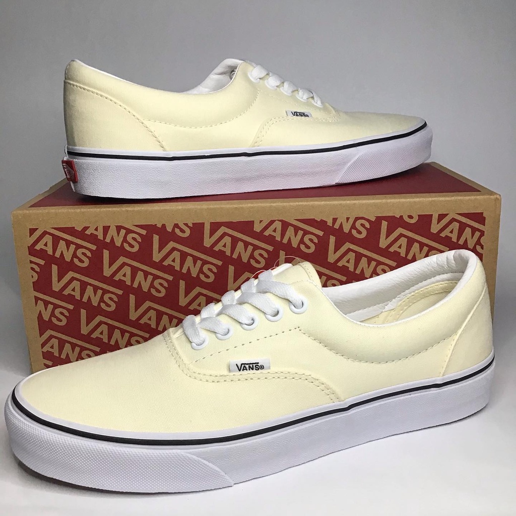 Cream store vans shoes